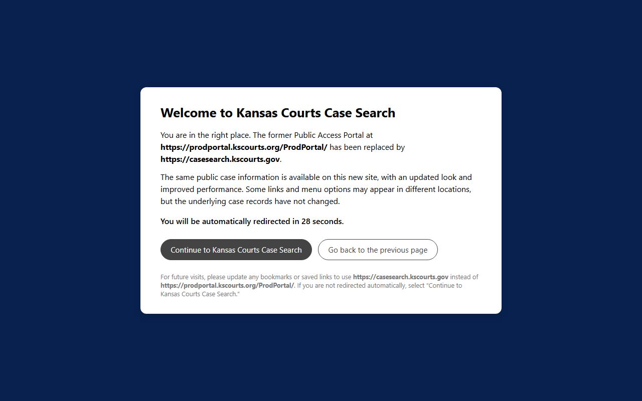 Saline County court records Kansas public record and payment portal